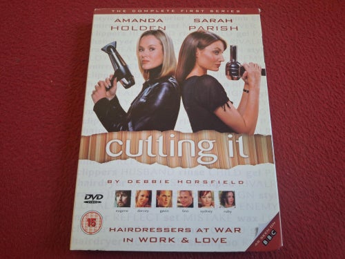 CUTTING IT SEASON 1 BOX DVD