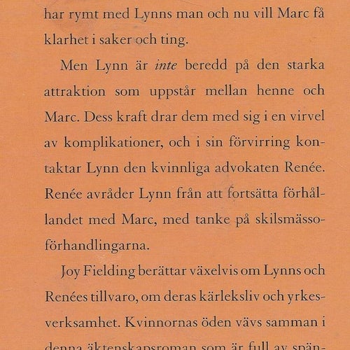 EN SOMMAR I FLORIDA - Joy Fielding ( INBUNDEN )