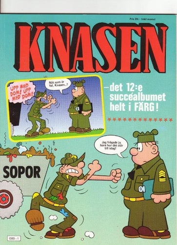 Knasen Succealbum Nr:12