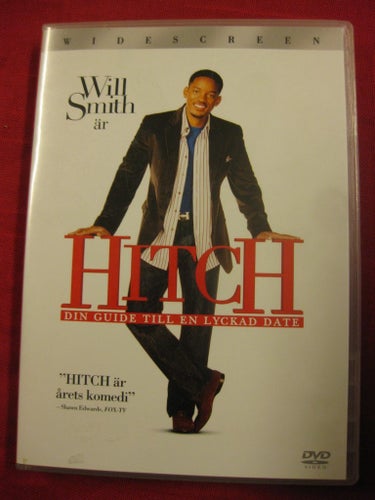 HITCH - DIN GUIDE TILL EN LYCKAD DATE - WILL SMITH - DVD