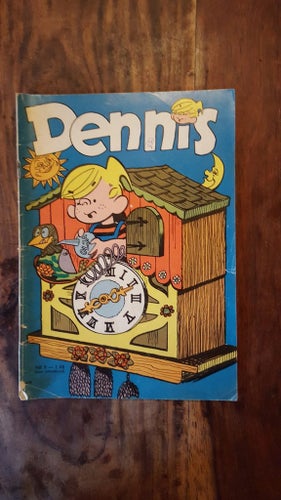Dennis / nr 9, 1967 / mycket Gott skick