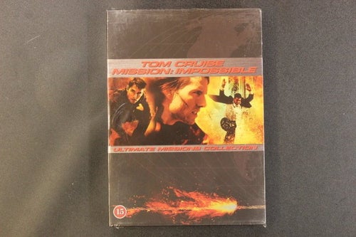 DVD-box: Mission Impossible - Ultimate Missions Collection (NY, INPLASTAD)