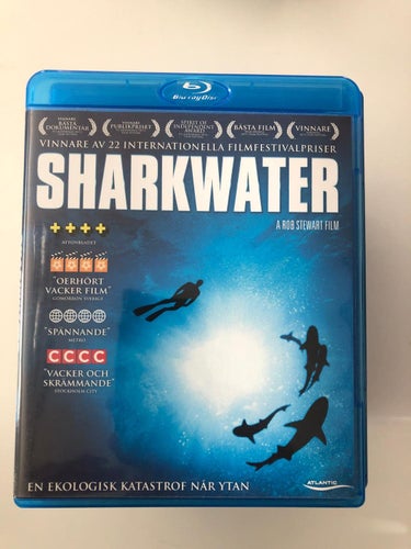 Blu-ray: SHARKWATER - TOPPSKICK !