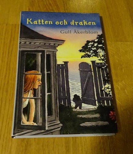 katten och draken  Gull Åkerblom