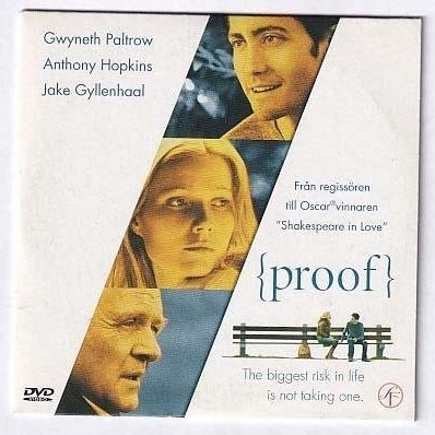Foolproof ( Ryan Reynolds ) DVD. pappomslag