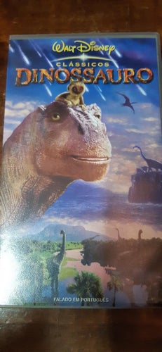 Walt Disney film dinosaurierna  VHS PAL