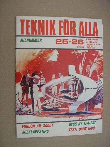 Teknik för Alla 1966 Nr. 25-26 Test BMW 1600