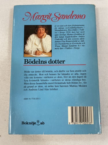Bödelns dotter | Margit Sandemo | Sagan om Isfolket | Inbunden