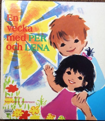 En vecka med Per och Lena av Christel Süssmann