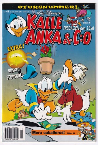 Kalle Anka 2000-41
