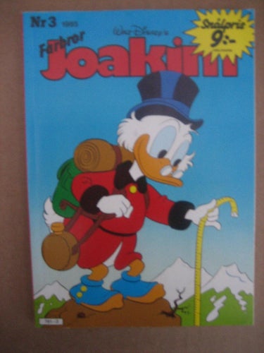 Farbror Joakim Nr:3-1985