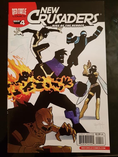 New Crusaders Rise of the Heroes (2012) #4A