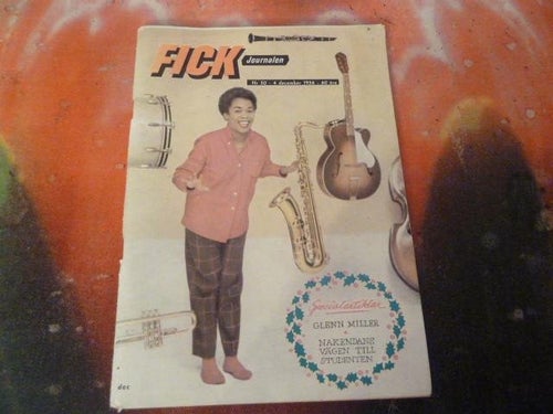 FICKJOURNALEN, NR 50 - 1956, TIDNING