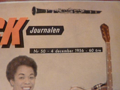 FICKJOURNALEN, NR 50 - 1956, TIDNING