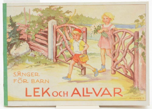 Lek och Allvar. / Nygren, Å.