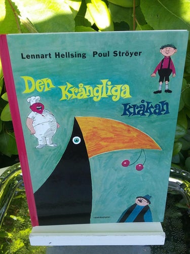 Den krångliga kråkan Lennart Hellsing Poul Ströyer McDonalds Fint skick
