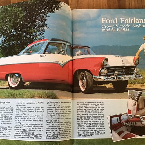 SIGNALHORNET NR 4 1984 FORD I VÄRMLAND,BMW BOXER 60 ÅR FORD I HALLSBERG