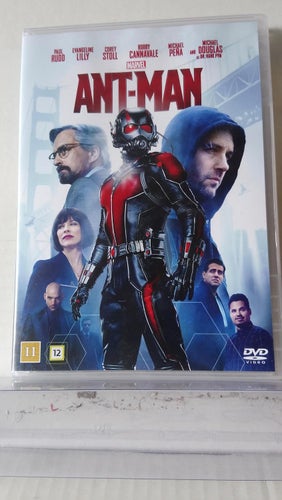 Ant-Man, Dvd