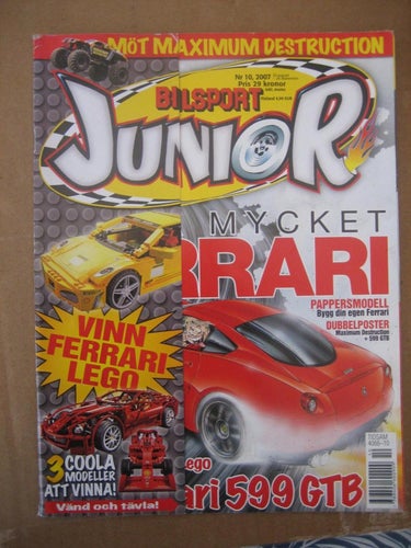 Bilsport Junior Nr:10-2007