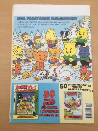 Bamse Nr 16 2005
