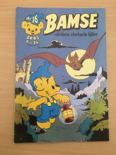 Bamse Nr 16 2005