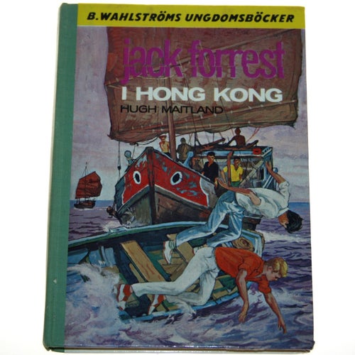 Hugh Maitland - Jack Forrest i Hong Kong (1276)