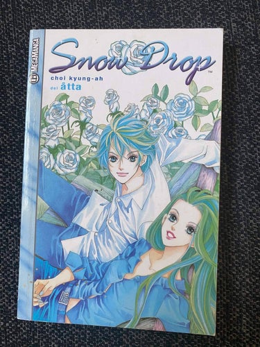 Choi Kyung-ah - Snow Drop del 8 - Manga