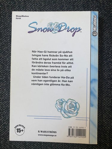 Choi Kyung-ah - Snow Drop del 8 - Manga