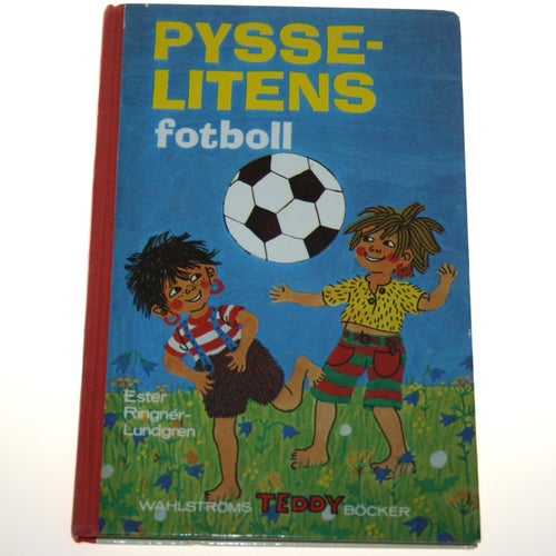 Ester Ringnér Lundgren - Pysselitens fotboll