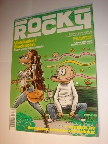 ROCKY (svensk) NY OLÄST Nr 3 2006 Guide till Stockholm