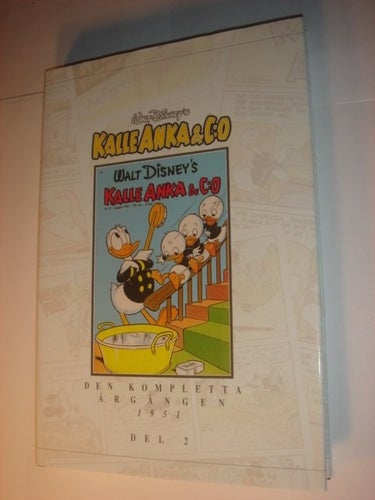 Kalle Anka & Co Den kompletta årgången 1951 del 2 NY INB.