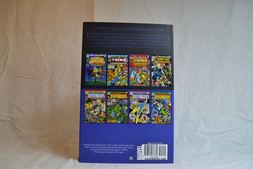 Guardians Of The Galaxy - Earth Shall Overcome Marvel HC
