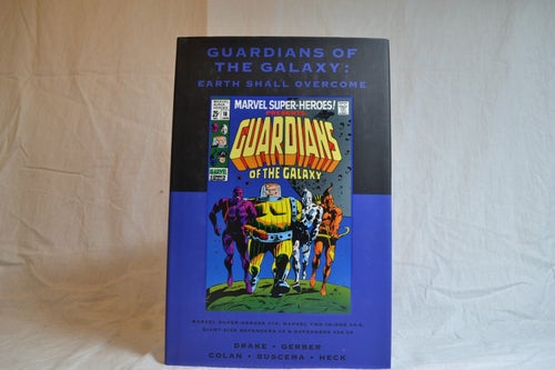 Guardians Of The Galaxy - Earth Shall Overcome Marvel HC