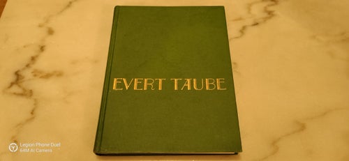 Sol och vår av Evert Taube - Inbunden
