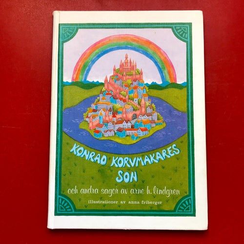KONRAD KORVMAKARES SON Arne H. Lindgren 1976