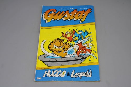 Gustaf Nr 7 1986