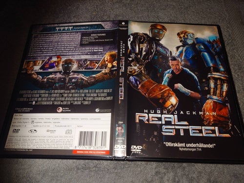 Real Steel (Hugh Jackman)
