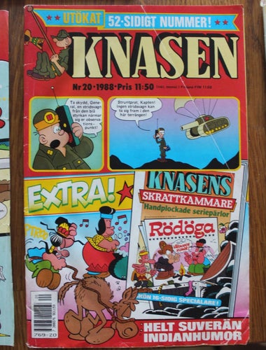 KNASEN 1988 NR 20