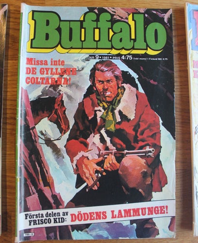 BUFFALO 1981 NR 9