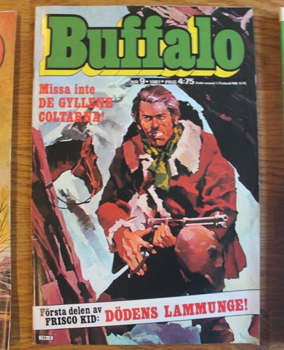 BUFFALO 1981 NR 9