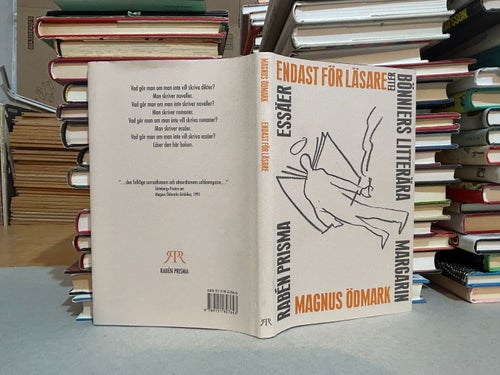 Endast för läsare av Magnus Ödmark. Bok. Very Fine plus