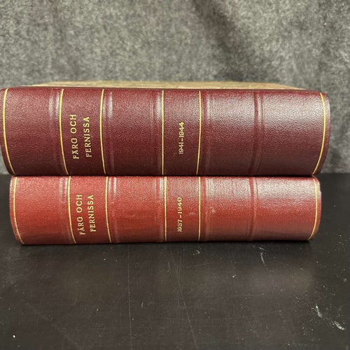 Färg och Fernissa - 1937-1940 & 1941-1944