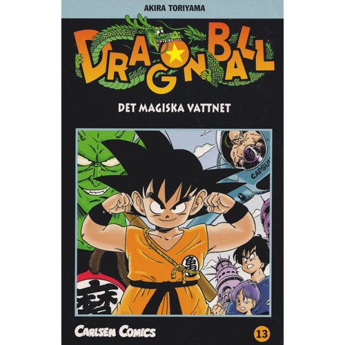 Dragon Ball - 13 - Det magiska vattnet - Akira Toriyama - Svensk utgåva (Begagna