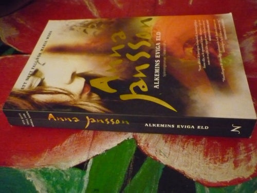 BOK, ALKEMINS EVIGA ELD, ANNA JANSSON, HÄFTAD