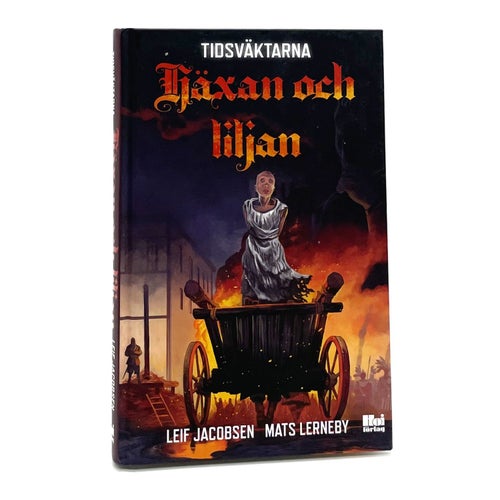 Tidsväktarna del 1: Häxan och liljan av Leif Jacobsen (oläst)