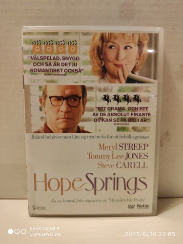 Hope Springs *Meryl Streep* - DVD