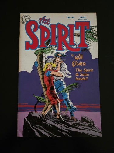 Spirit (1983 Kitchen Sink) #45