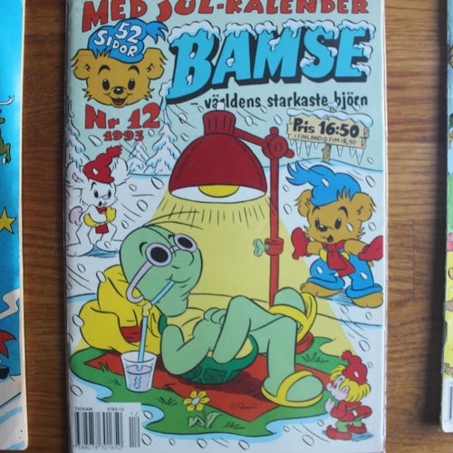 BAMSE 1993 nr 12