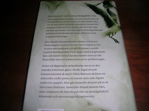 Tornet och fåglarna av Ellen Mattson
