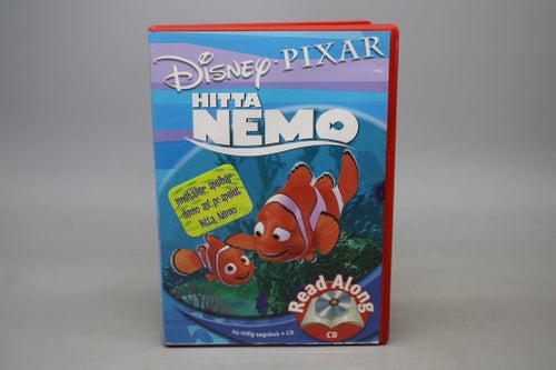 Disney Hitta Nemo - Read A Long - CD + Bok - Ljudbok